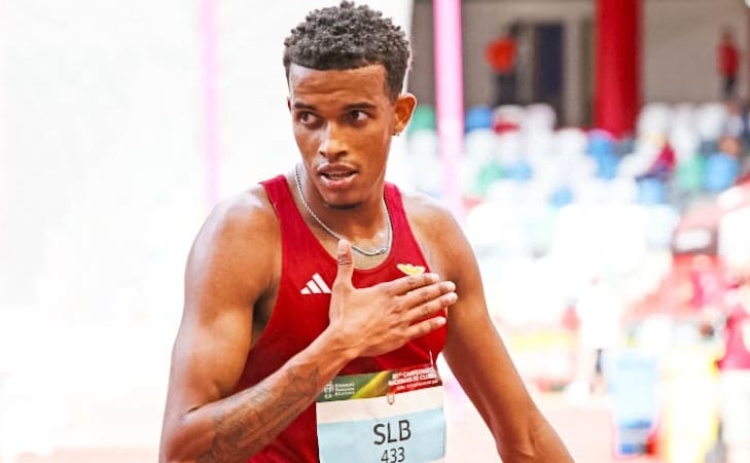 Atleta algarvio Etson Barros em coma induzido ap&oacute;s acidente de via&ccedil;&atilde;o