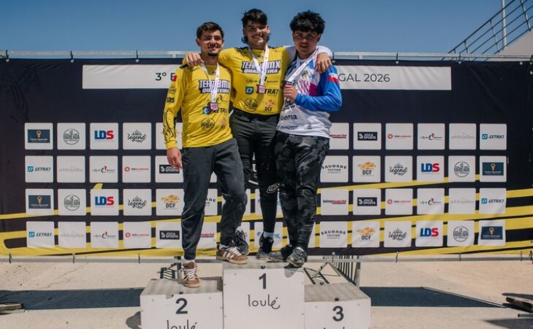 Duas equipas algarvias lideram na Ta&ccedil;a de Portugal de BMX