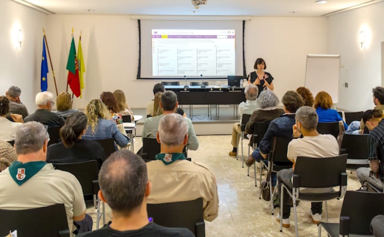 Workshop sobre financiamento europeu para a cultura teve lugar em Olh&atilde;o