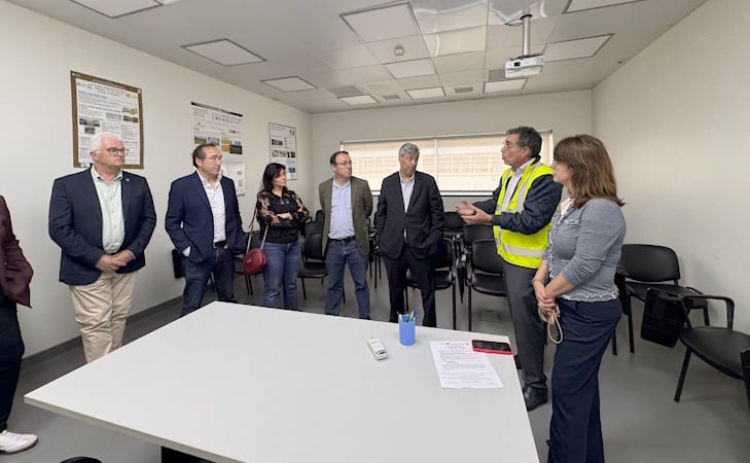 Deputados do PS visitaram infraestruturas de gest&atilde;o de res&iacute;duos e de recursos h&iacute;dricos no Algarve
