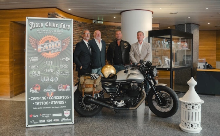 UB40 s&atilde;o cabe&ccedil;as de cartaz da 44&ordf; edi&ccedil;&atilde;o da Concentra&ccedil;&atilde;o de Motos de Faro