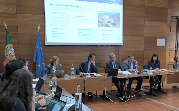 Secret&aacute;rio de Estado do Ambiente reuniu na CCDR Algarve sobre a gest&atilde;o de res&iacute;duos