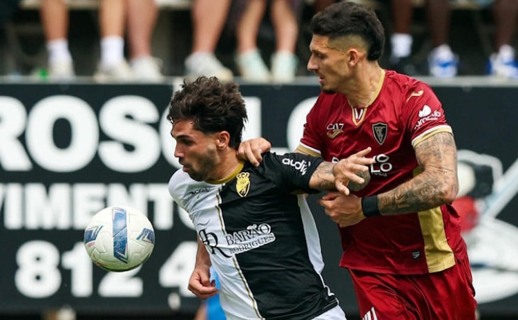 II Liga: Acad&eacute;mico de Viseu empata frente a Farense reduzido a 10 na segunda parte