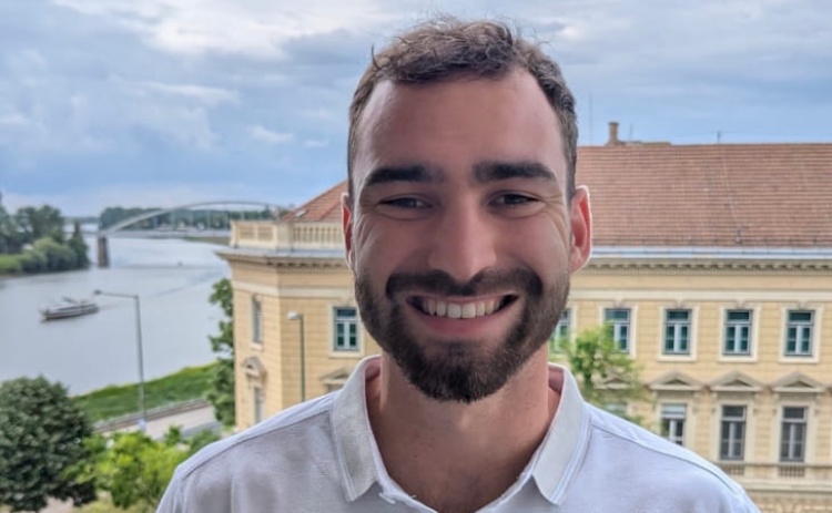 Iago Bebiano representa Portugal na Ta&ccedil;a do Mundo de Canoagem de Velocidade