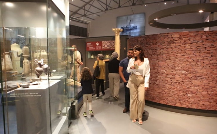 Museu de Portim&atilde;o celebra 18 anos superando a fasquia de 1,3 milh&otilde;es de visitantes  