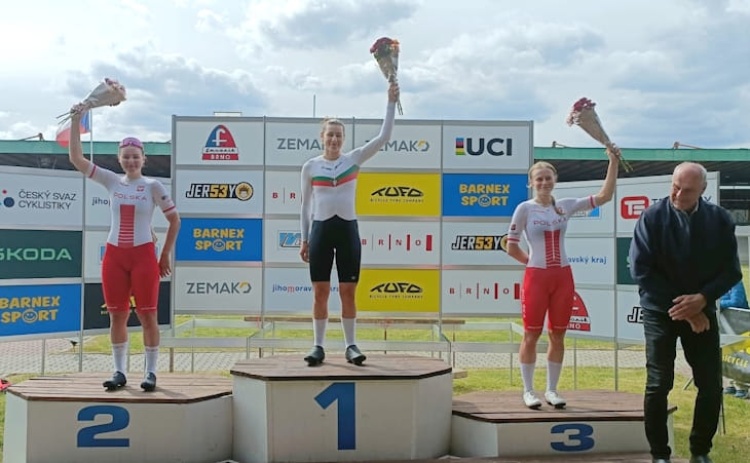 Daniela Campos vence corrida por pontos no Grand Prix Zemako 500+1