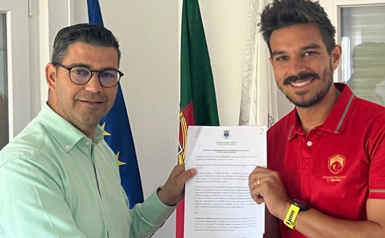 Atleta de Aljezur representa sele&ccedil;&atilde;o nacional no Campeonato do Mundo de FootGolf