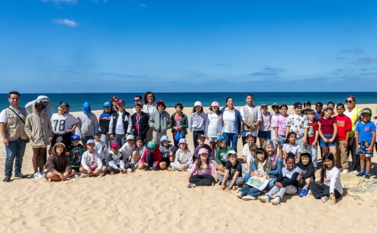 Albufeira deu in&iacute;cio &agrave; &eacute;poca balnear junto das gera&ccedil;&otilde;es mais jovens
