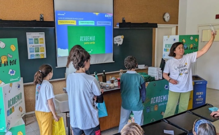 Academia Ponto Verde vai ensinar alunos algarvios a reciclar embalagens