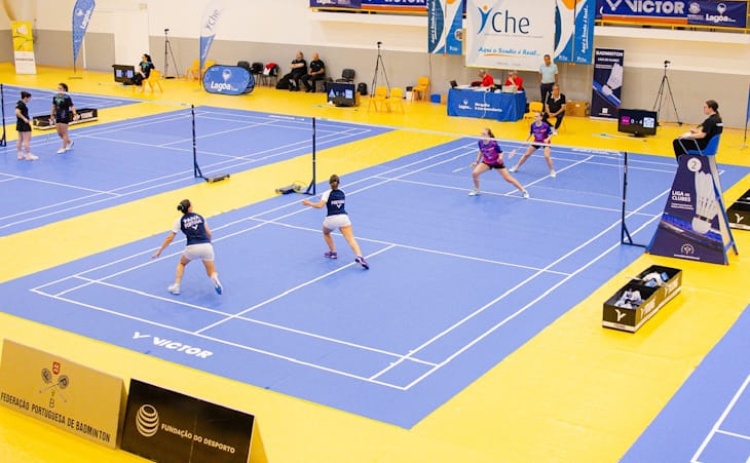 Lagoa recebe final do Campeonato Nacional de Sub-21 de Badminton