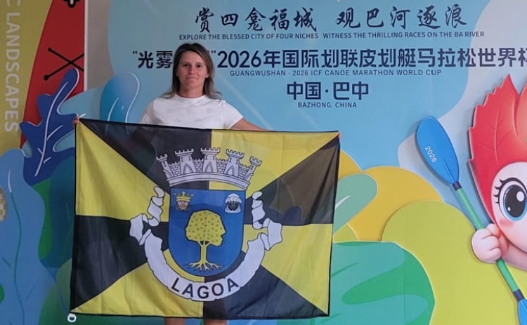 Canoagem: Atleta de clube algarvio conquista p&oacute;dio na Ta&ccedil;a do Mundo de Maratona