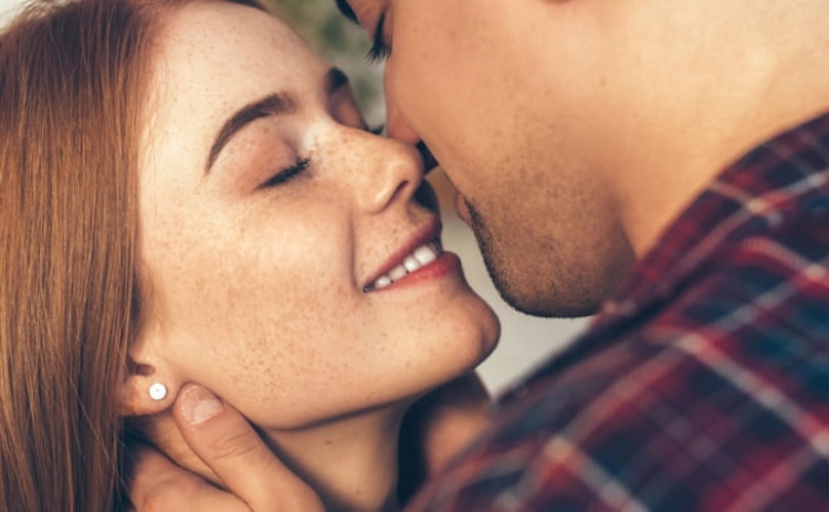 Import&acirc;ncia de dar um beijo antes de sair de casa