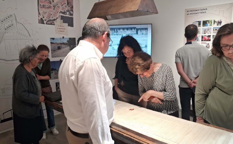Exposi&ccedil;&atilde;o que retrata valores do Bairro da Zona Verde patente ao p&uacute;blico em Bensafrim