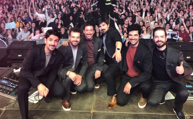 Bandidos do Cante e Os Quatro e Meia nas Festas da Cidade de Olh&atilde;o