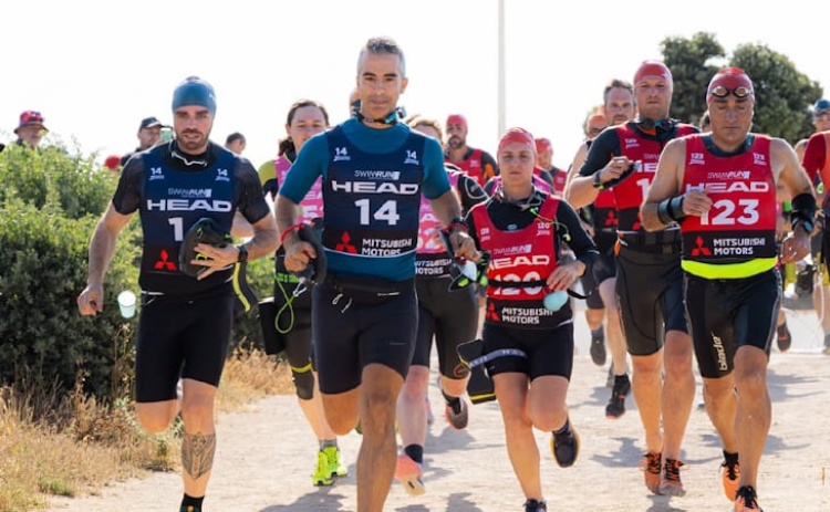 Lagoa Swimrun reuniu atletas de v&aacute;rios pa&iacute;ses   