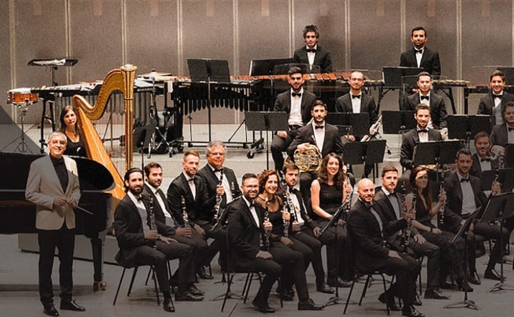 Banda Sinf&oacute;nica Portuguesa & Maat Saxophone Quartet atuam em Lagoa 