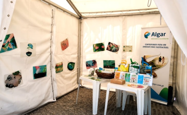 Algar presente na Semana da Crian&ccedil;a e do Ambiente em Olh&atilde;o