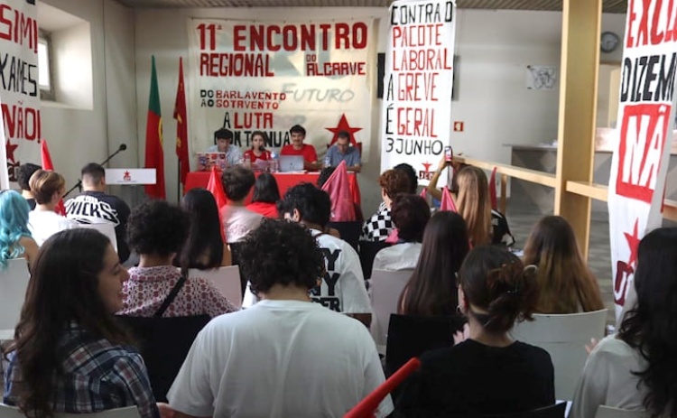 Juventude Comunista Portuguesa realizou 11&ordm; Encontro Regional do Algarve, em Faro