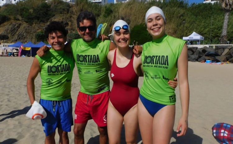 Red Seagull estreou-se no Campeonato Nacional de Salvamento Aqu&aacute;tico Desportivo de Praia