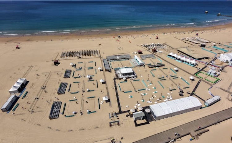 Melhores do mundo jogam a partir desta quinta-feira no Sand Series de Portim&atilde;o
