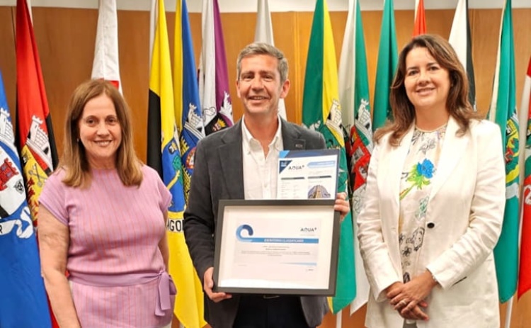 Edif&iacute;cio do Turismo do Algarve recebe classifica&ccedil;&atilde;o Aqua+ 
