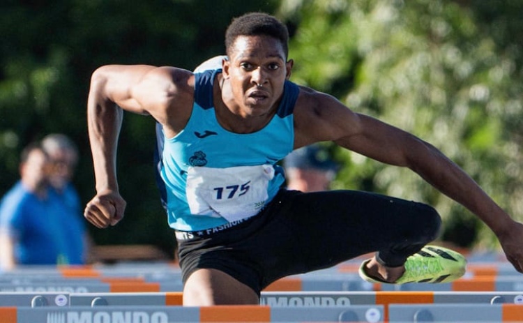 Atleta algarvio Usumane Djumo revalida estatuto de Campe&atilde;o Absoluto do Norte