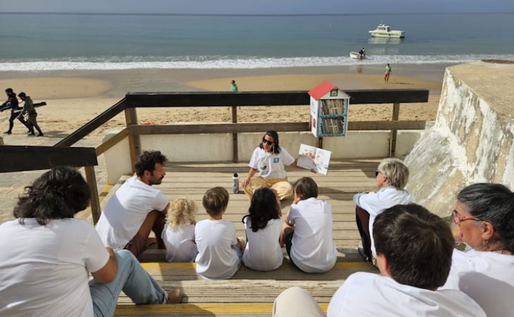 Junta de Freguesia de Budens celebrou Dia Mundial dos Oceanos com a&ccedil;&otilde;es de sensibiliza&ccedil;&atilde;o, leitura e limpeza de praia 