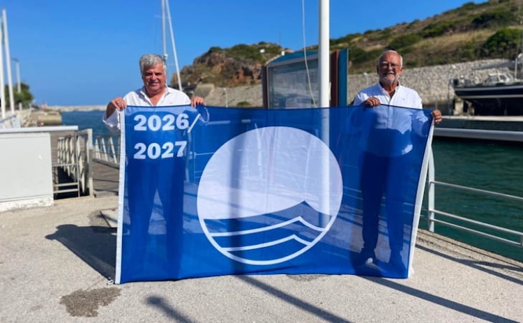Marina de Albufeira hasteia Bandeira Azul pelo 23.&ordm; ano consecutivo