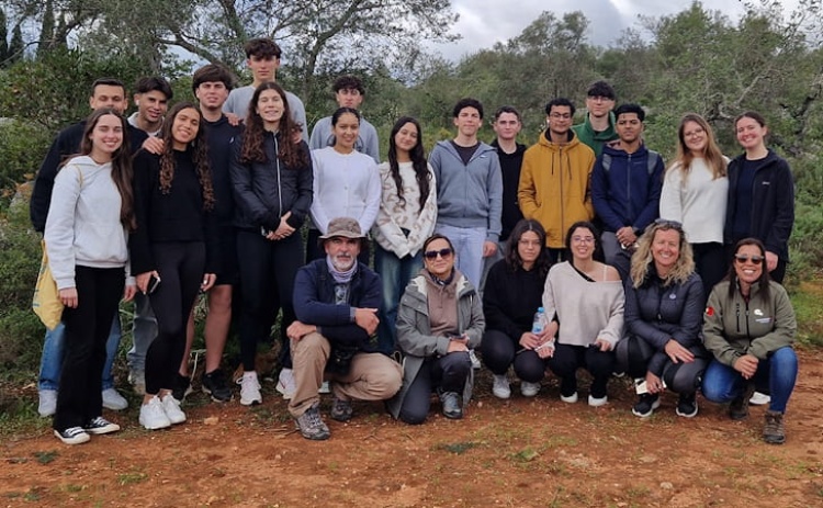 Alunos e professores de Albufeira &ldquo;exploraram&rdquo; biodiversidade do Algarvensis