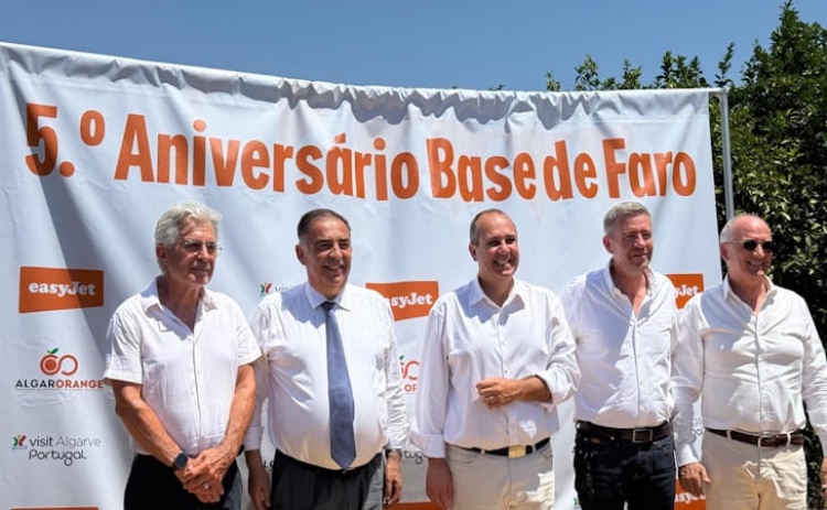 easyJet celebra cinco anos da base de Faro com refor&ccedil;o da opera&ccedil;&atilde;o de ver&atilde;o