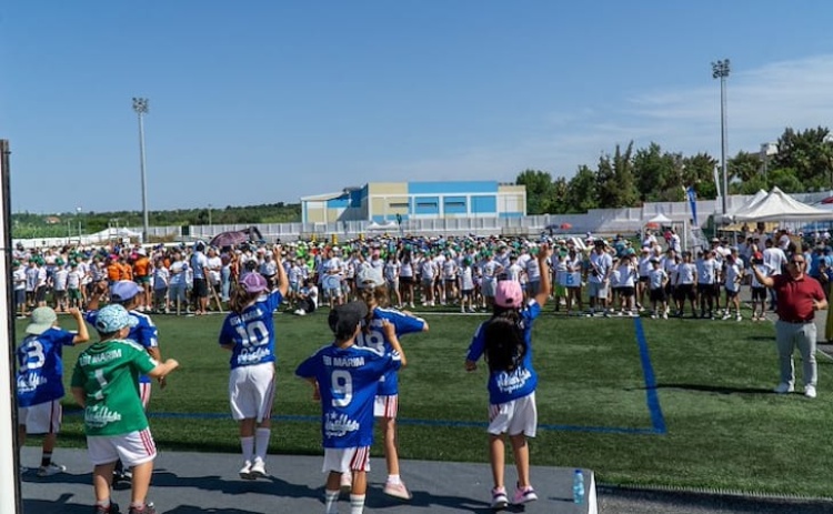 Olh&atilde;o recebeu 700 crian&ccedil;as de v&aacute;rias escolas do Algarve nos Jogos de Quelfes 