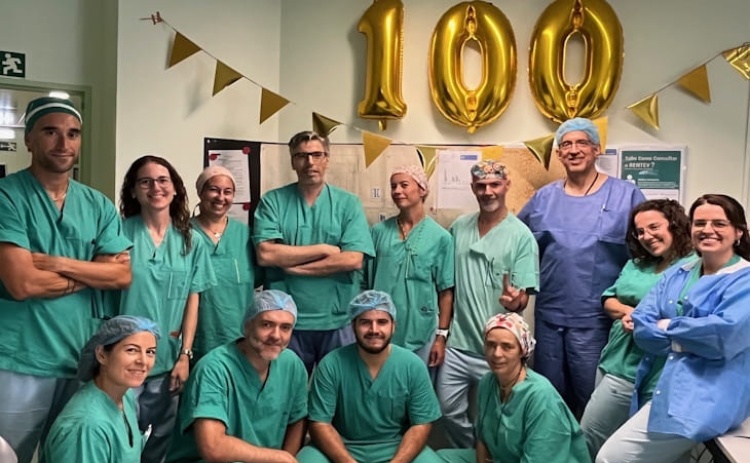 Hospital de Portim&atilde;o realizou cent&eacute;sima cirurgia rob&oacute;tica