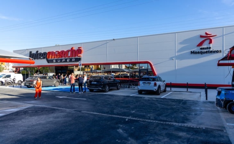 Intermarch&eacute; abre nova loja em Algoz num investimento de 4 milh&otilde;es de euros