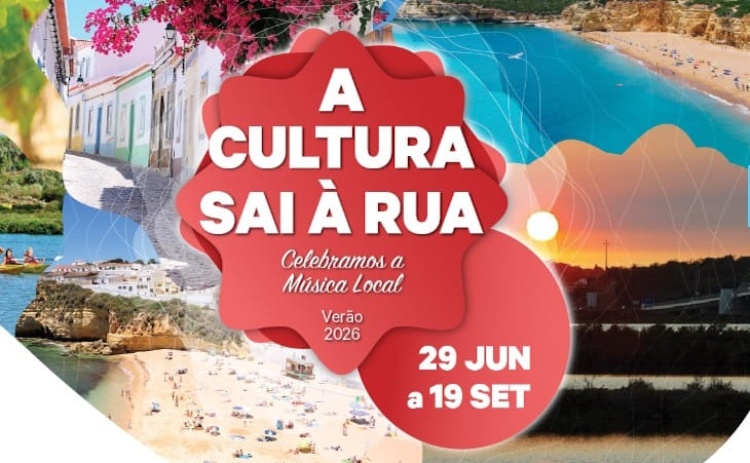 Festival "Cultura Sai &agrave; Rua" de Lagoa arranca a 29 de junho