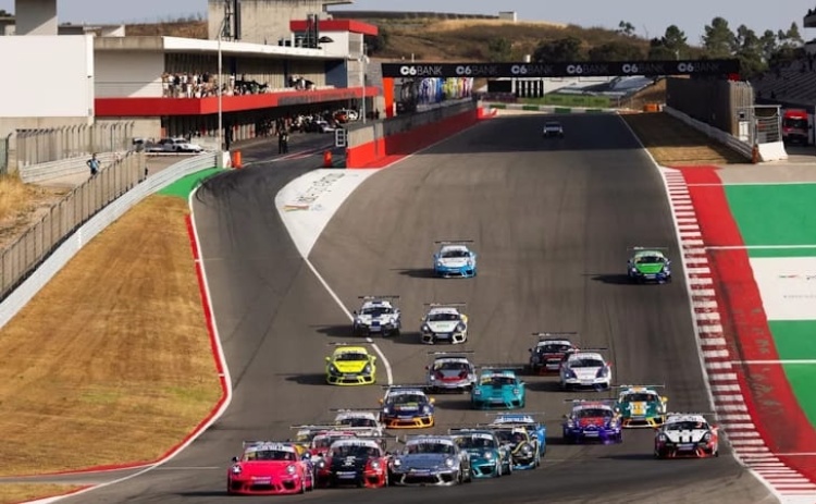 Porsche Cup Brasil regressa ao Algarve com 57 carros em pista   