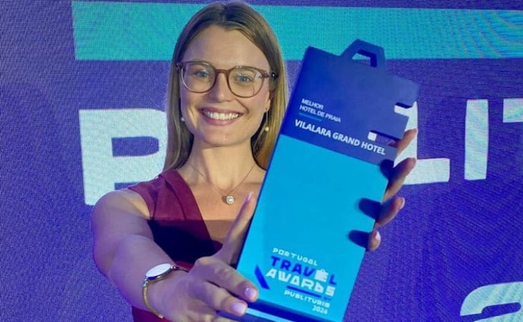 Vilalara Grand Hotel Algarve distinguido como Melhor Hotel de Praia nos Portugal Travel Awards 2026