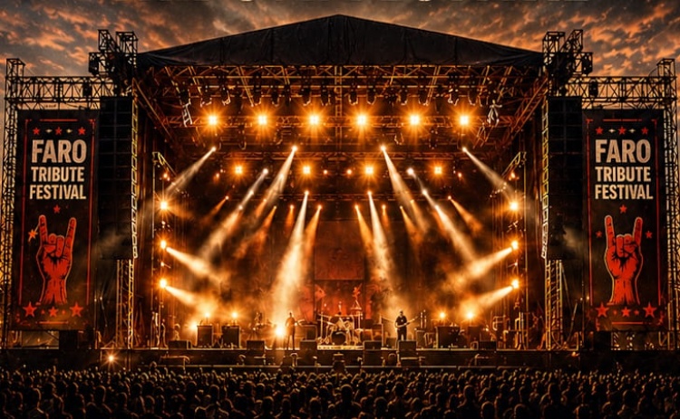 Faro Tributo Fest recorda AC/DC, Iron Maiden, Ozzy Osbourne, Ramones e Creed