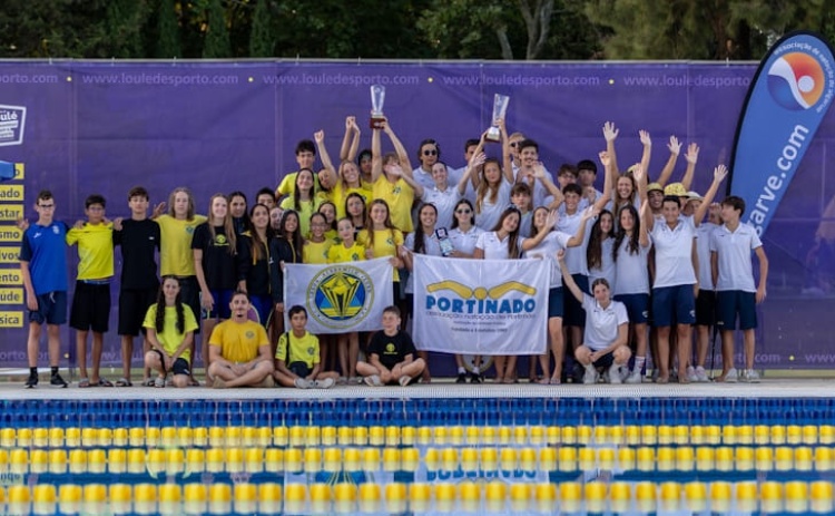 Portinado conquista t&iacute;tulo regional no encerramento da &eacute;poca em Loul&eacute;