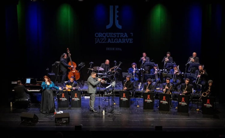 Orquestra de Jazz do Algarve apresenta "Ella and More" em Loul&eacute;