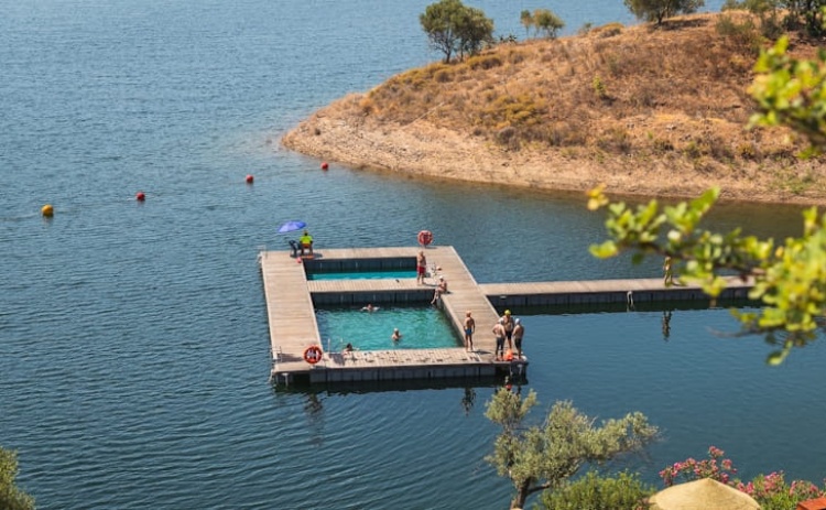Algarve tem uma praia fluvial com Bandeira Azul