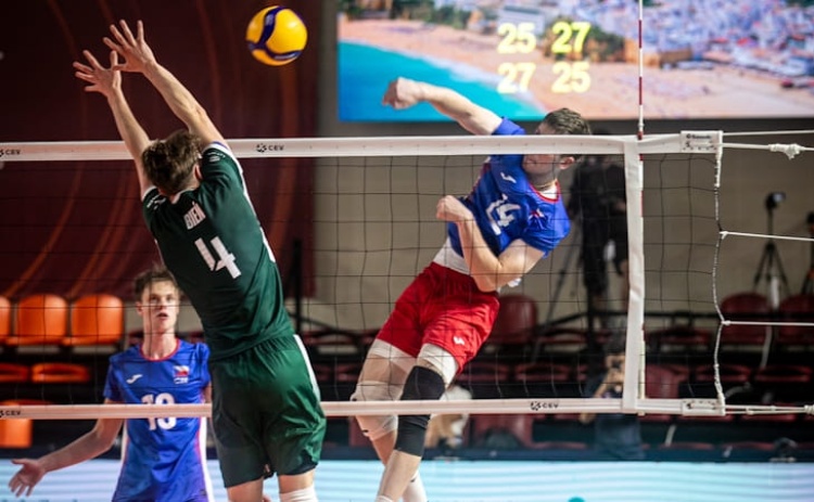 Elite europeia do Voleibol sub-22 esteve em Albufeira