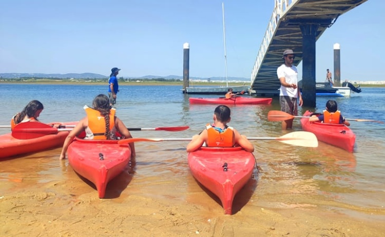 Alunos de Faro aprenderam a navegar e a cuidar da Ria Formosa
