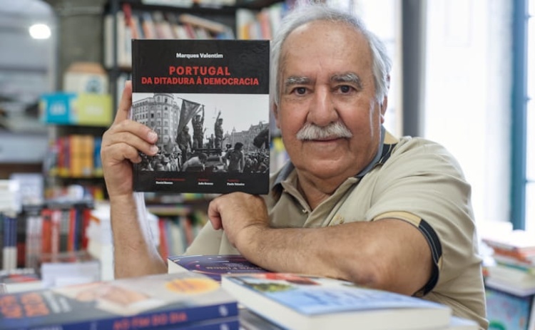Novo livro de Marques Valentim apresentado dia 18 na Casa Manuel Teixeira Gomes
