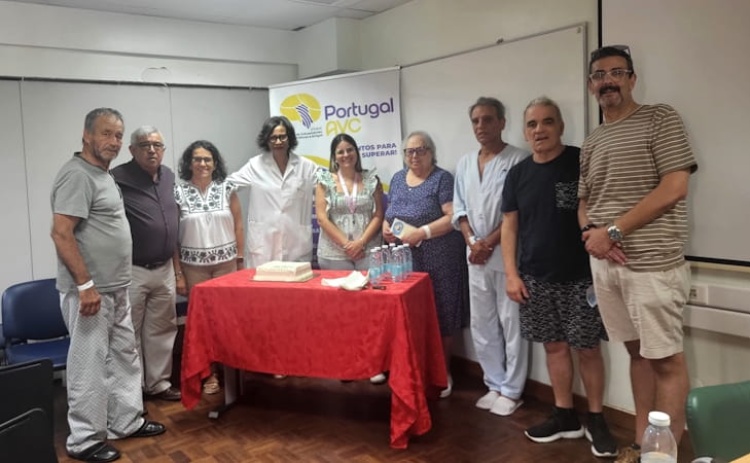 Grupos de Ajuda M&uacute;tua de Faro e Portim&atilde;o celebram oito anos de apoio aos sobreviventes de AVC