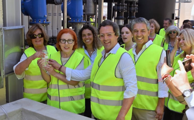 Nova ETAR de Vilamoura &eacute; a maior da Europa na produ&ccedil;&atilde;o de &aacute;gua reutilizada