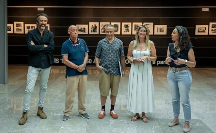 Exposi&ccedil;&atilde;o de Lu&iacute;s Torres celebra 50 anos a fotografar Olh&atilde;o