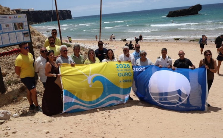 Praias de Vila do Bispo renovam distin&ccedil;&otilde;es na qualidade ambiental, &aacute;guas balneares e acessibilidade