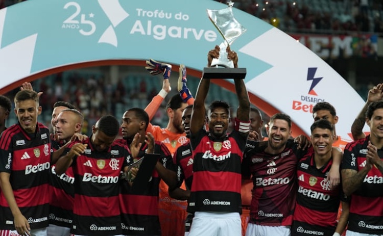 Flamengo vence Benfica e conquista a 25&ordf; edi&ccedil;&atilde;o do Trof&eacute;u do Algarve