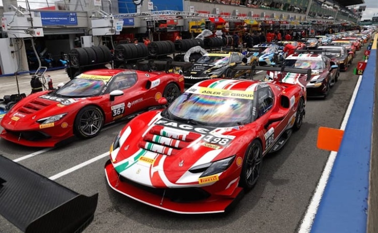Ferrari Challenge acelera no Algarve no pr&oacute;ximo fim de semana