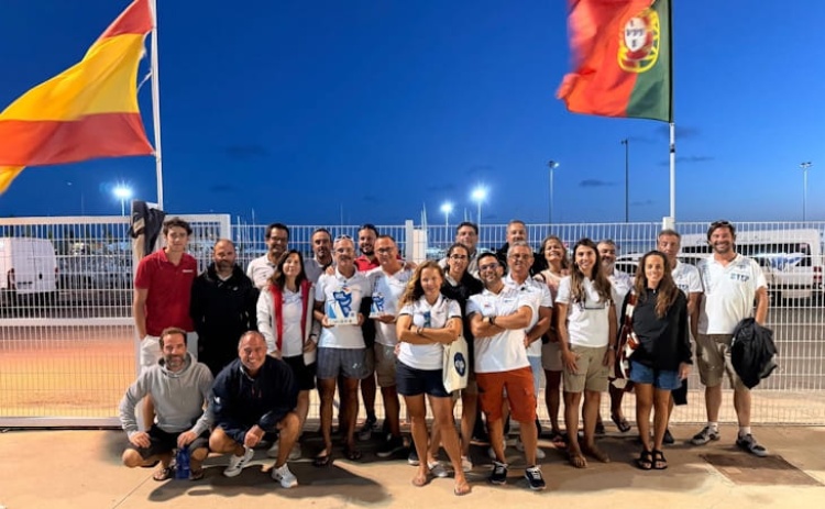 Equipa do Gin&aacute;sio Clube Naval de Faro vence cl&aacute;ssica Lagos - Pallos de la Frontera